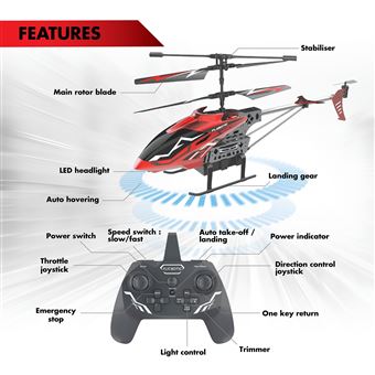 Hélicoptère télécommandé Silverlit Flybotic Sky cheetah - Hélicoptère  télécommandé - Achat & prix