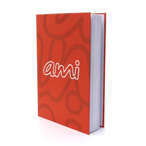 Cahier Citroën Ami Orange