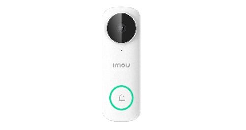 Sonnette WIFI san filaire 5MP DB61i Blanc
