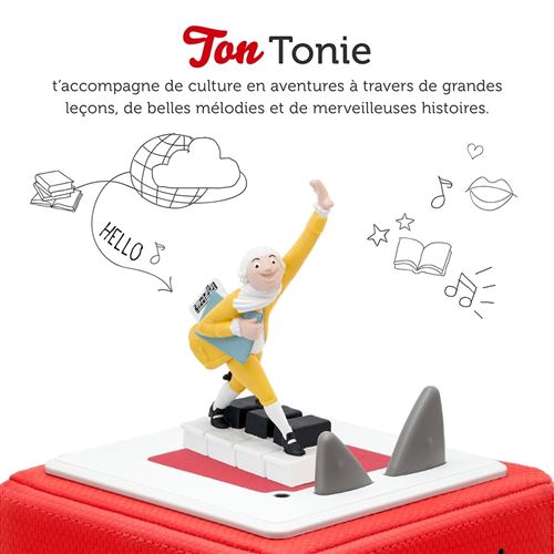 Figurine - Tonie - Raiponce - Boîte à histoire - Jeux d'éveil