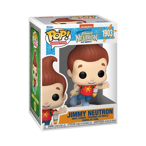 Figurine Funko Pop! Jimmy Neutron 95 cm Vinyle Collectionnable - vue 4