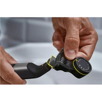Tondeuse Philips OneBlade Pro Visage et Corps QP6651/61 5,4 W Chromé