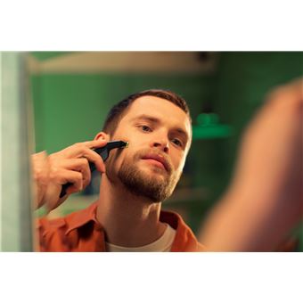 Tondeuse Philips OneBlade Pro Visage et Corps QP6651/61 5,4 W Chromé