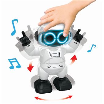 Robot télécommandé - robot danseur - 18,5 cm Silverlit