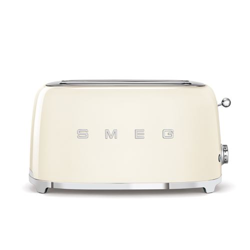 Grille-pain Smeg TSF02 2 fentes Crème État correct - Smeg reconditionné disponible sur Fnac