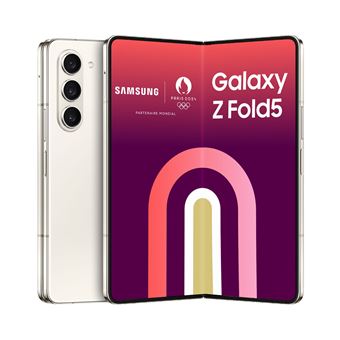 Smartphone Samsung Galaxy Z Fold5 7.6" 5G Nano SIM 1 To Crème