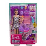 Poupée Barbie Coffret Skipper Baby-Sitter Balade Poussette