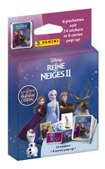 Blister de 6 pochettes Panini Frozen II Crystal