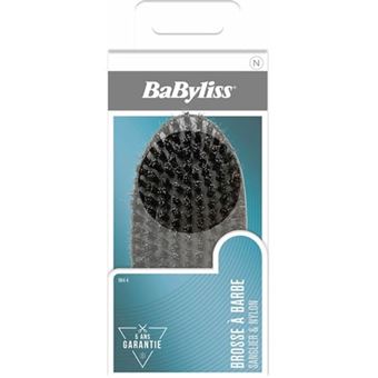 Brosse cheveux Babyliss BS794984 Barbe Mixte Sanglier Noir