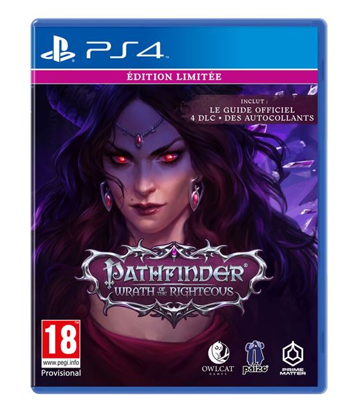 Pathfinder: Wrath of the Righteous PS4