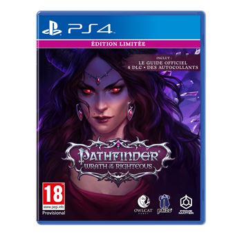 Pathfinder: Wrath of the Righteous PS4