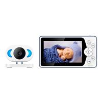 Moniteur Bébé Caméra De Garde D'enfant Vidéo Bidirectionnelle Ecran 3.2  Pouces Sans Fil - Babyphone - Achat & prix
