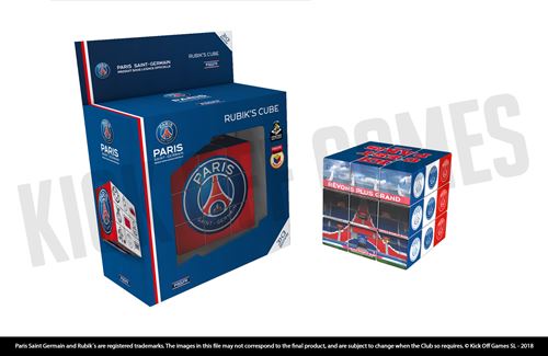 Rubik’s Cube Megableu PSG