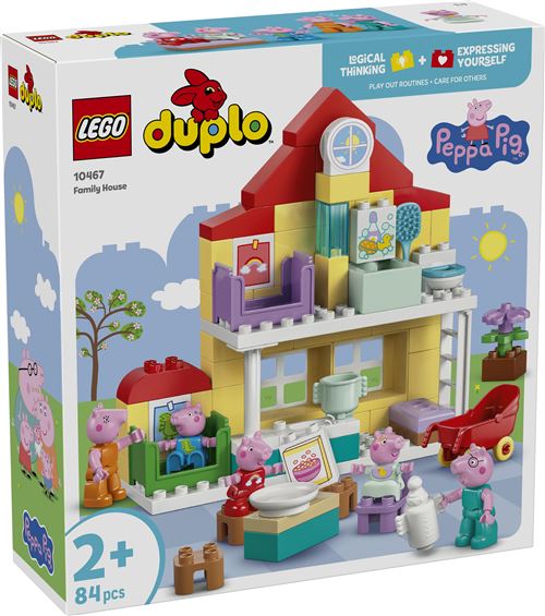 LEGO DUPLO Peppa Pig La Maison Familiale 10467 - vue 2