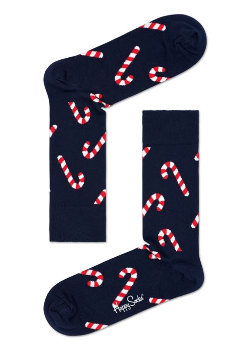 Chaussettes courtes Happy Socks Candy Cane Taille 41-46