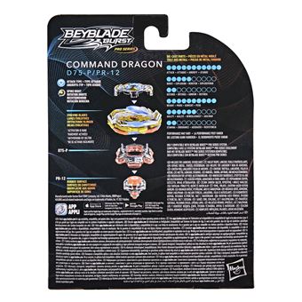 Figurine et réplique Beyblade Pro Command Dragon