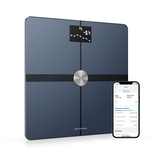 WITHINGS BALANCE BODY+ NOIRE