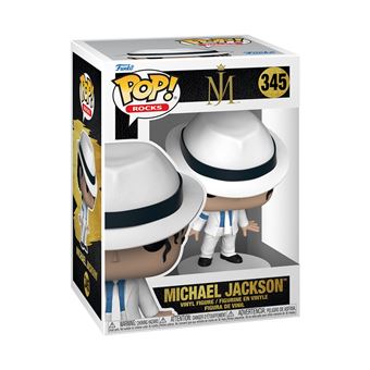 Figurine Funko Pop Rocks Michael Jackson MJ lean - 1
