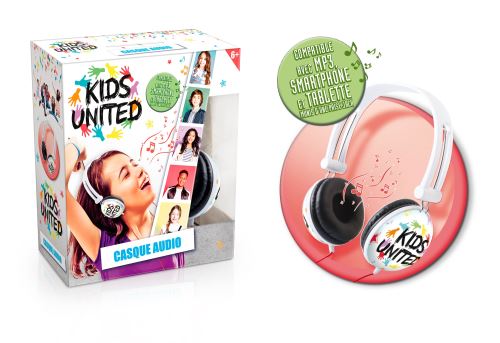 Casque audio Kids United