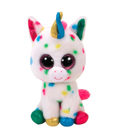 Ty Peluche Beanie Boo's Small Harmonie La Licorne 15 Cm