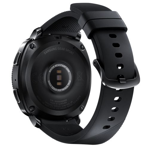 Montre connectée Samsung Gear Sport Gris acier