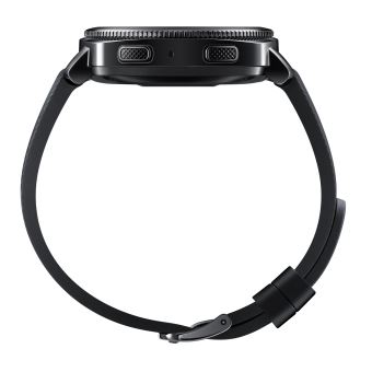 Montre connectée Samsung Gear Sport Gris acier - Montre connectée - Achat \u0026  prix | fnac