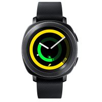 Samsung Gear Sport Connected Watch Staal Grijs