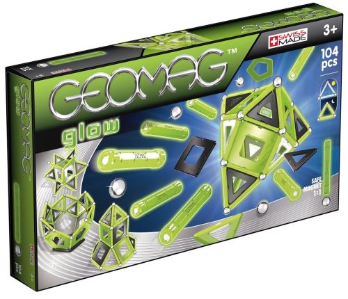 GEOMAG GEOMAG - GLOW 104PCS