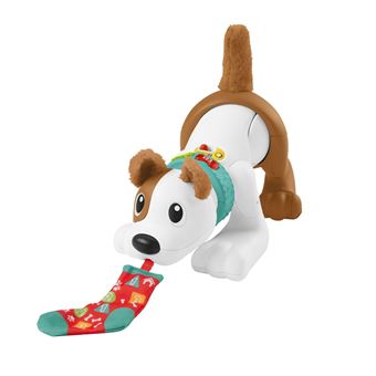Jeu d'éveil Fisher Price Mon chiot rampe avec moi