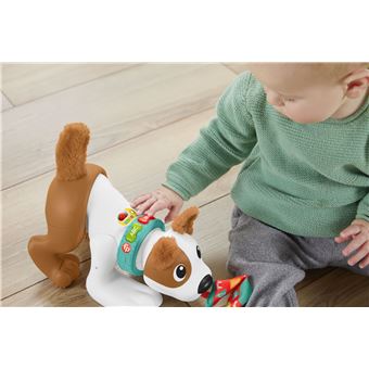 Jeu d'éveil Fisher Price Mon chiot rampe avec moi