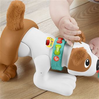 Jeu d'éveil Fisher Price Mon chiot rampe avec moi