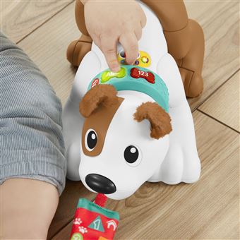 Jeu d'éveil Fisher Price Mon chiot rampe avec moi
