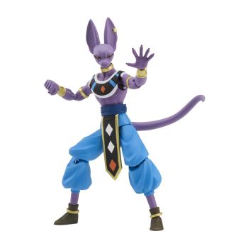 Figurine Dragon  Ball  Super Beerus  17 cm Autre figurine 