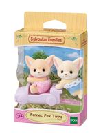 Figurines Sylvanian Families Les jumeaux Fennec