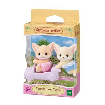 Figurines Sylvanian Families Les jumeaux Fennec