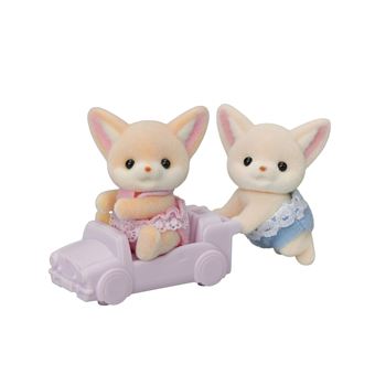 Figurines Sylvanian Families Les jumeaux Fennec