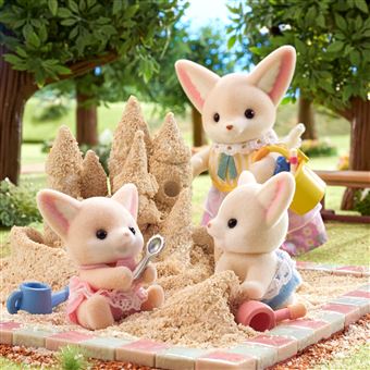 Figurines Sylvanian Families Les jumeaux Fennec