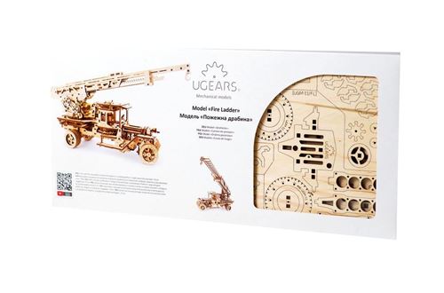 Puzzle 3D Ugears Ensemble d'ajouts pour le modèle de camion UGM 11