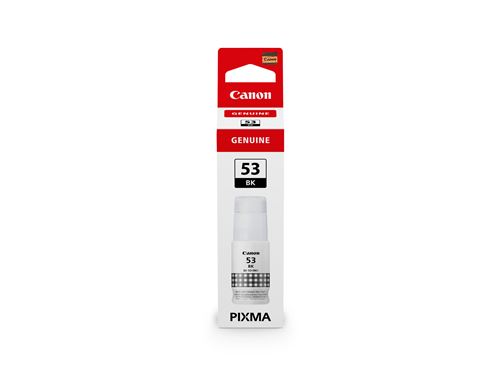 Cartouche d’encre Canon GI-53 Noir pour Pixma G550 et G650