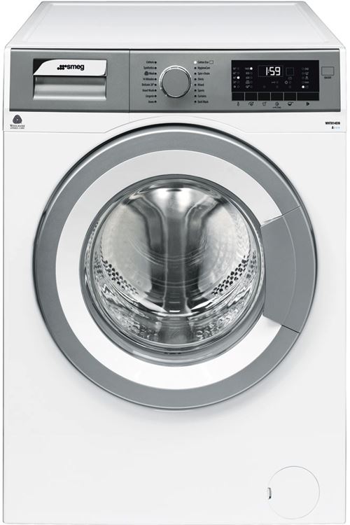 Lave-Linge Hublot Smeg Wht814Ein Reconditionné Blanc