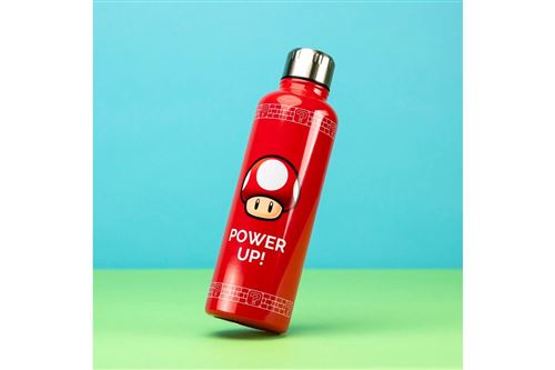 Nintendo Super Mario Big Up Water Bottle - Image 2