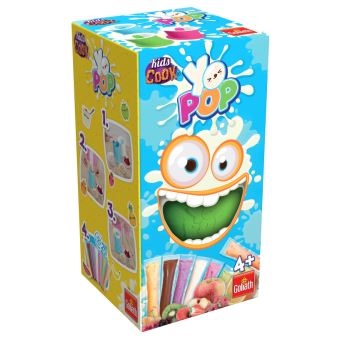 Kit créatif Goliath Kids Cook Yo Pop