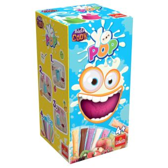 Kit créatif Goliath Kids Cook Yo Pop