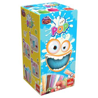 Kit créatif Goliath Kids Cook Yo Pop