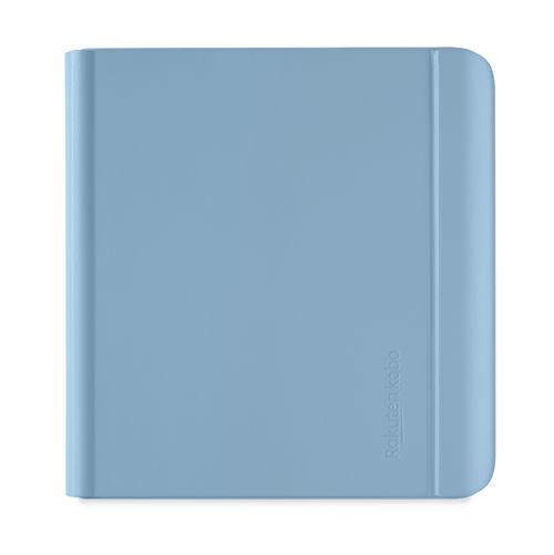 Étui Kobo Notebook Sleepcover Bleu avec porte-Stylet pour Liseuse numerique Kobo by Fnac Libra Colour