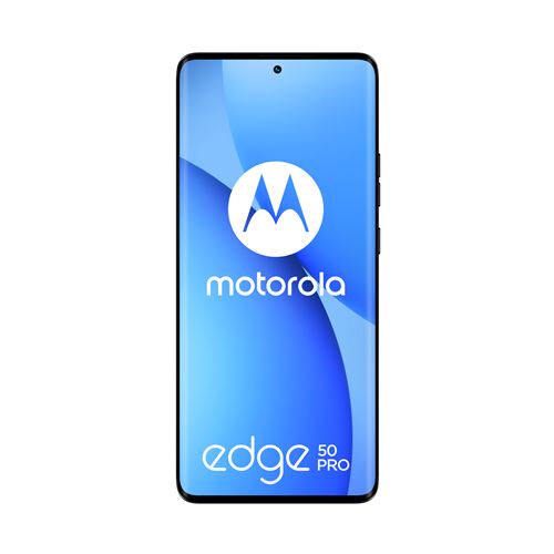 Smartphone Motorola Moto Edge 50 Pro 6,7"" 5G Double nano SIM 512 Go Noir Carbone État correct - Motorola reconditionné disponible sur Fnac
