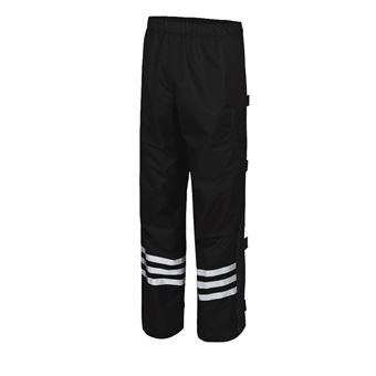 Pantalon de pluie Urban Circus Optimiste Taille XS-S Noir