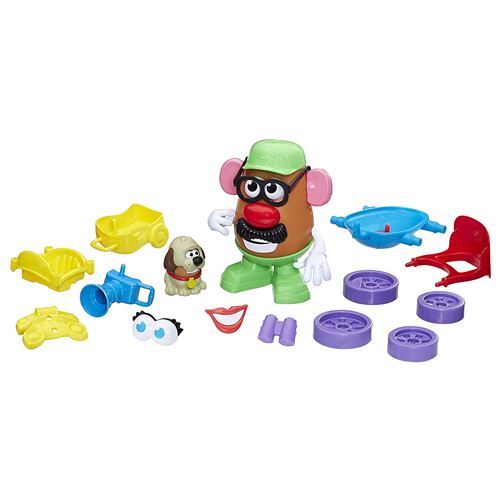 Jeu d'éveil Mr Patate Playskool Set Explorateur