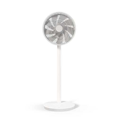 Duux ventilateur sur pied tres silencieux WHISPER Essence Blanc Mat DXCF60