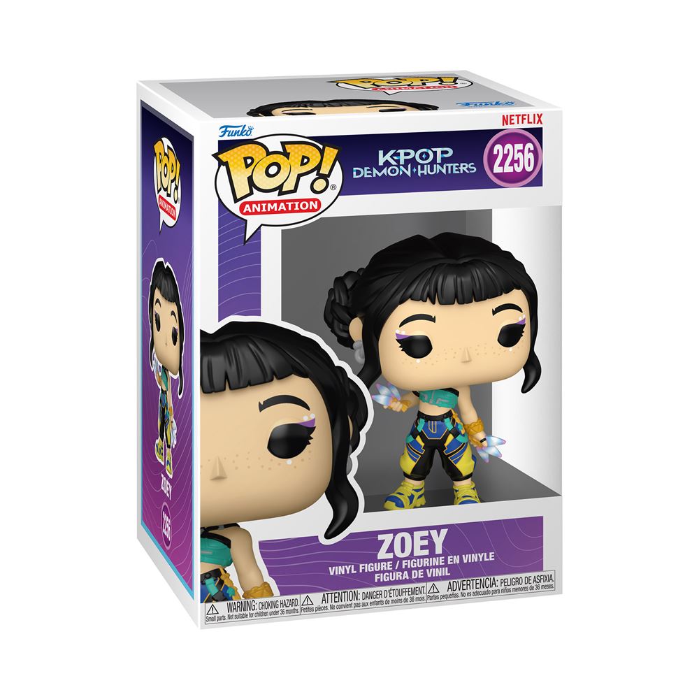 yume bun　Funko POP! POP Animation: KPOP DH- Zoey - Figurine de collection | Soldes